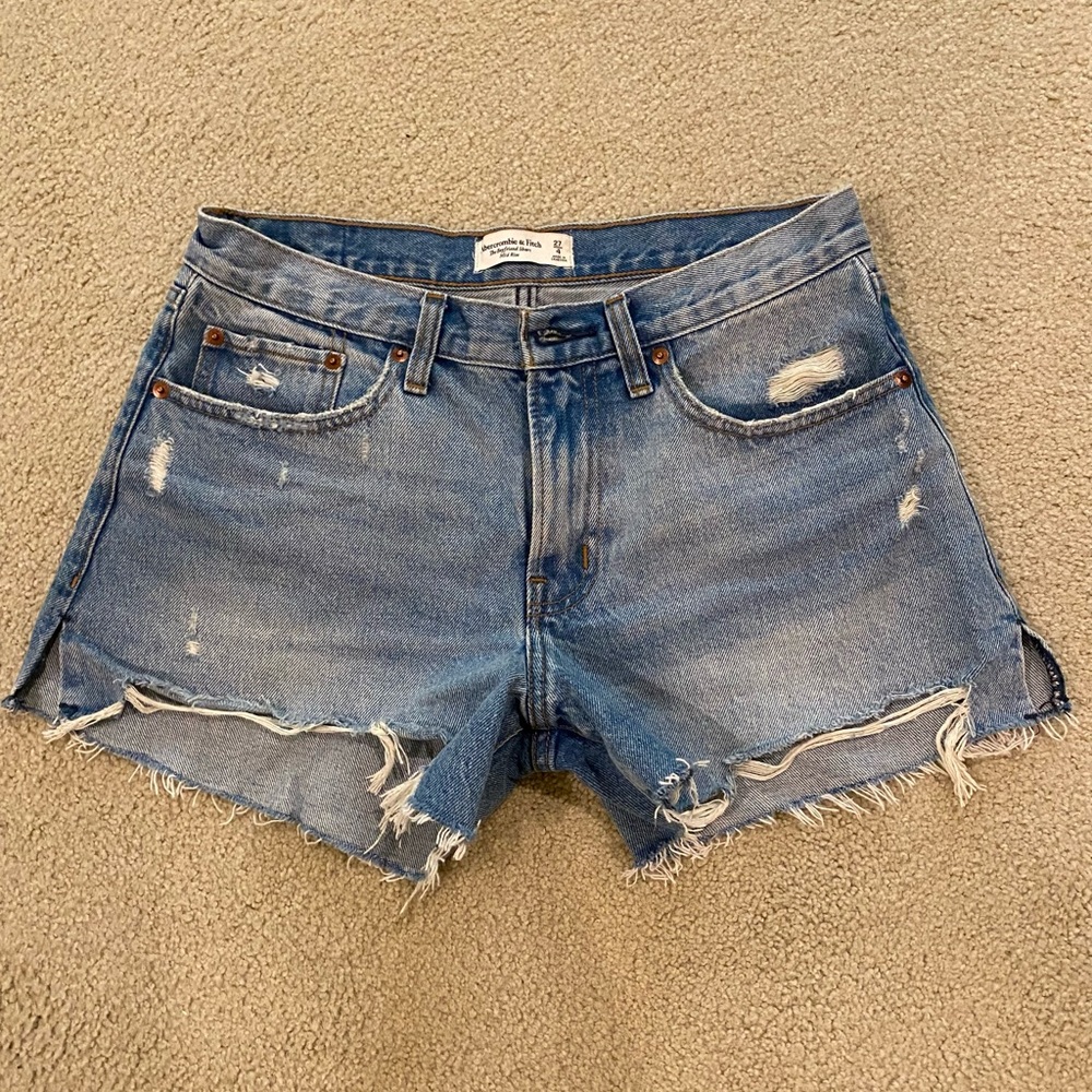 NEW Abercrombie & Fitch Jean Shorts
